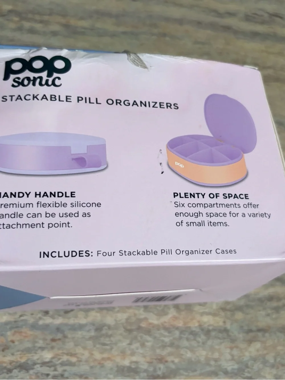 Pop Sonic popsonic stackable